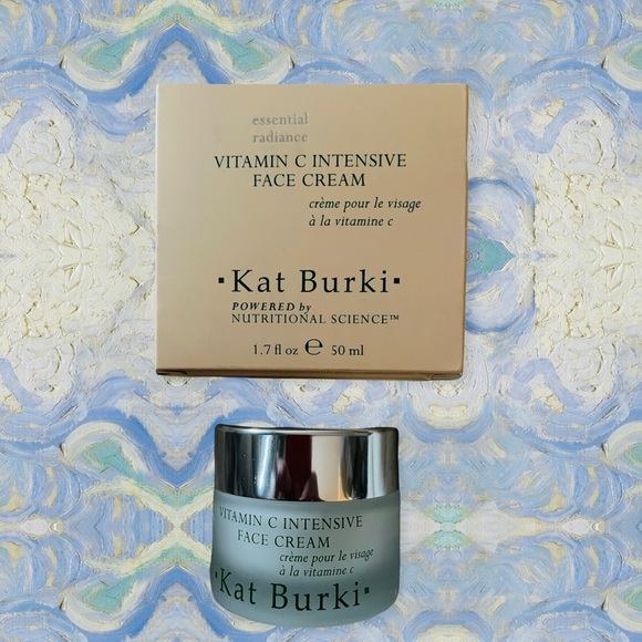 🔴Sold🔴 Kat Burki's Vitamin C Intensive Face Cream NIB - Picture 2 of 2